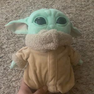 Baby yoda plush
